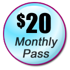 $20 Monthly Pass